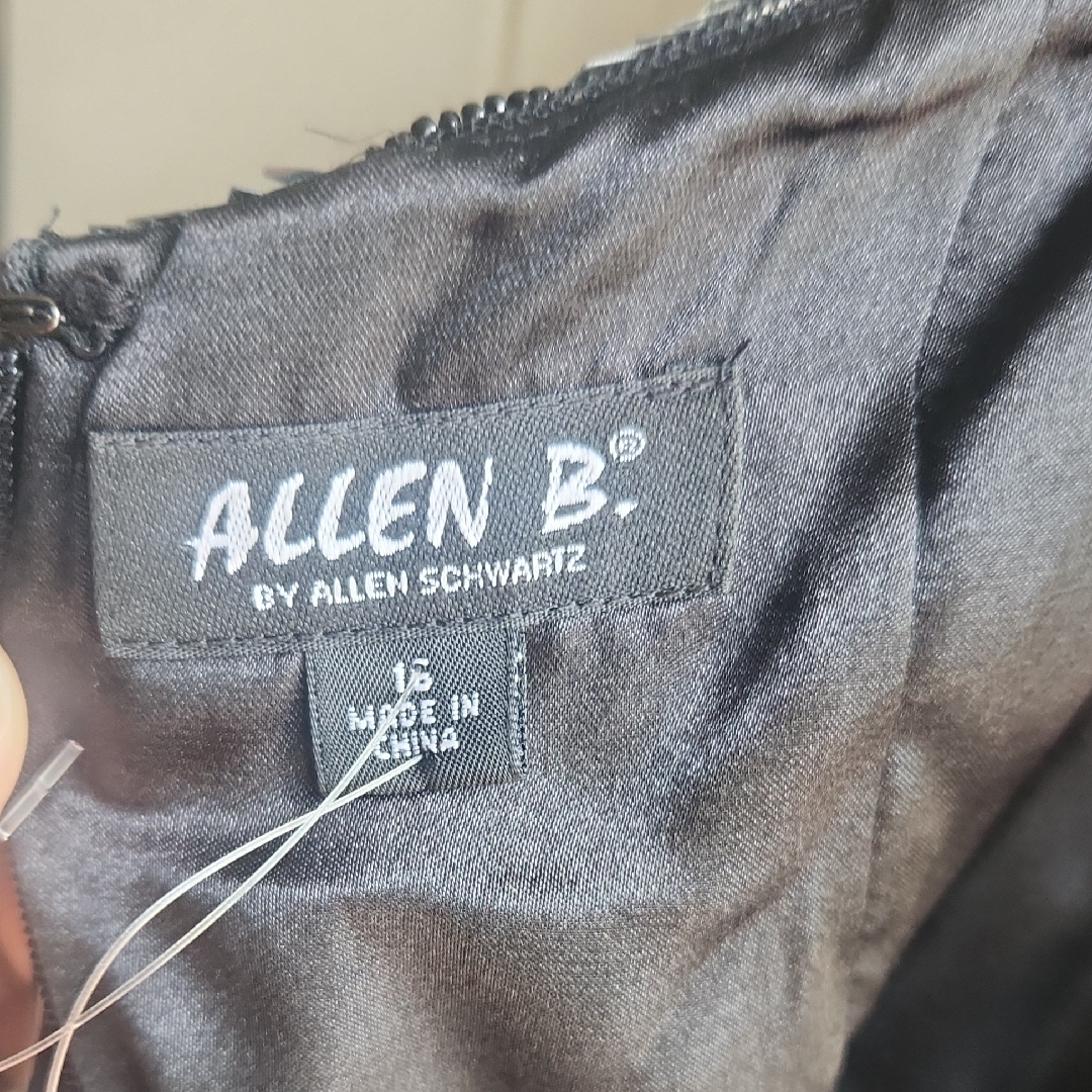 Allen B By Allen Schwartz Black Dress